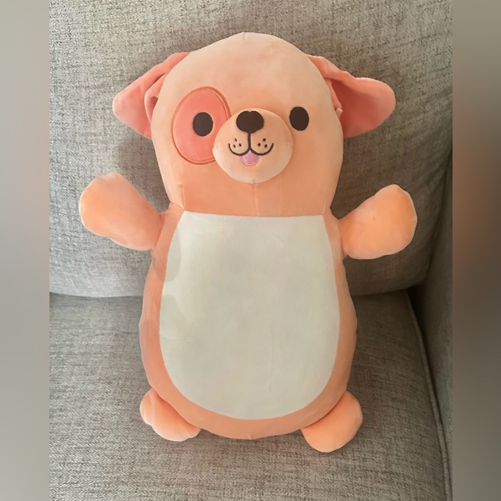 🌺Adorable Peach Dog Plush Toy🌺